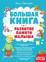 Bolshaja kniga. Razvitie pamjati malysha (s il.) 5041661995 Book Cover