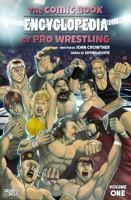 The Comic Book Encyclopedia of Pro Wrestling 1649455313 Book Cover
