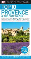 Provence and the Cote D'Azur (Eyewitness Top Ten Travel Guides) 1465410066 Book Cover