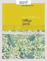 Bundle: New Perspectives Microsoft Office 365 & Office 2016: Introductory, Loose-leaf Version + LMS Integrated SAM 365 & 2016 Assessments, Trainings, ... with 1 MindTap Reader Printed Access Card 1337353620 Book Cover