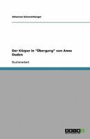 Der Körper in "Übergang" von Anne Duden 3638761118 Book Cover