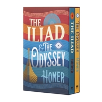 The Iliad & The Odyssey: 2-Volume Box Set Edition 1398819697 Book Cover