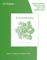 Study Guide with Student Solutions Manual and Problems Book for Garrett/Grisham's Biochemistry, 6th 1305882407 Book Cover