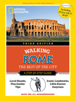 National Geographic Walking Rome, 3rd Edition 8854417149 Book Cover