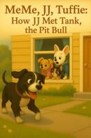 MeMe, JJ, Tuffie: How JJ Met Tank, the Pit Bull B0GGYF4HTJ Book Cover