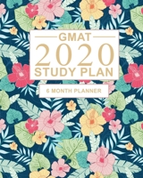 GMAT Study Plan : 6 Month Study Planner for the Graduate Management Admission Test (GMAT). Ideal for GMAT Prep and Organising GMAT Practice Tests - Large (8 X 10 Inches) 1651395675 Book Cover