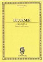 Mass No. 3 in F Minor: Study Score 3795762200 Book Cover