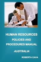 Human Resources Policies and Procedures Manual - Australia 099244893X Book Cover
