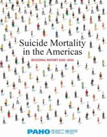 Suicide Mortality in the Americas: Regional Report 2010-2014 9275123292 Book Cover