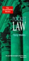 The Economist Pocket Law 1861970080 Book Cover