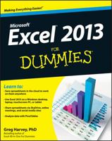 Excel 2013 for Dummies 1118534387 Book Cover
