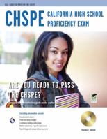 California High School Proficiency Exam (CHSPE) w/CD-ROM 0738606758 Book Cover