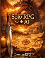 Solo RPG with AI: A Comprehensive Guide to Solo Roleplaying with Artificial Intelligence: Master Prompts, Build Worlds, and Play Epic Adventures Without a Game Master B0GMHFWD3R Book Cover