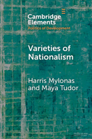 Varieties of Nationalism: Communities, Narratives, Identities 1108972926 Book Cover