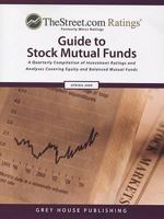 Thestreet.com Ratings Guide to Stock Mutual Funds: Spring 2008 1592373364 Book Cover