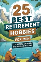 25 Best Retirement Hobbies for Men: Stay Active, Engaged, and Fulfilled After 60 B0FBS5XGSK Book Cover