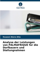 Analyse der Leistungen von PALMAFRIQUE für die Dorfbauern und Stellungnahmen (German Edition) 6209884377 Book Cover