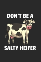 Kuh Notizbuch: Kuh Notizbuch f�r Liebhaber / Notizheft / Notizblock A5 (6x9in) Dotted Notebook / Punkteraster / 120 gepunktete Seiten 1671684532 Book Cover