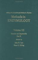 Methods in Enzymology, Volume 111: Steroids and Isoprenoids Part B 0121820114 Book Cover