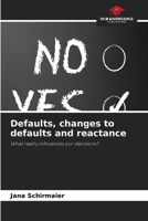 Defaults, changes to defaults and reactance 6630140486 Book Cover