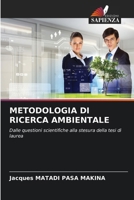 Metodologia Di Ricerca Ambientale (Italian Edition) 6209943292 Book Cover