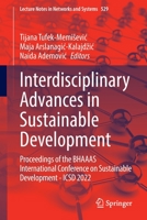 Interdisciplinary Advances in Sustainable Development: Proceedings of the BHAAAS International Conference on Sustainable Development -ICSD 2022 3031177665 Book Cover