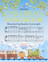 Childrens Songbook (Usborne Activities) 0746058527 Book Cover