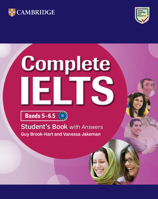 Complete IELTS Bands 5–6.5 Student Book with Answers 1009683640 Book Cover