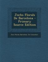 Jochs Florals De Barcelona En ...... 1012004236 Book Cover