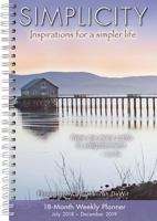 Simplicity 2019 18-Month Weekly Planner 1531904947 Book Cover