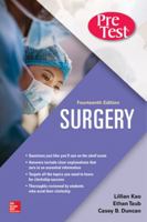 Surgery Pretest Self-Assessment and Review, Thirteenth Edition 0071761217 Book Cover