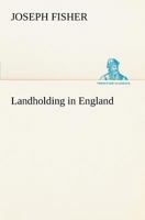 Landholding in England 1438533322 Book Cover