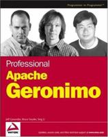 Professional Apache Geronimo (Wrox Professional Guides) 0471785431 Book Cover