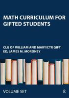 Math Curriculum for Gifted Students: Complete Set: Grade 6 1032141182 Book Cover