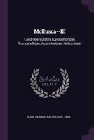 Mollusca--III: Land Operculates 1341820785 Book Cover