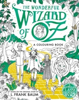 The Wonderful Wizard of Oz Colouring Book 1035052008 Book Cover