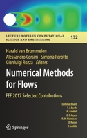 Numerical Methods for Flows: FEF 2017 Selected Contributions 3030307042 Book Cover