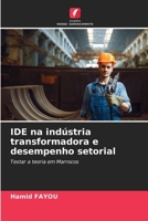 IDE na indústria transformadora e desempenho setorial 6207798694 Book Cover
