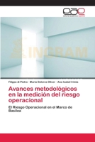 Avances Metodologicos En La Medicion del Riesgo Operacional 365908347X Book Cover
