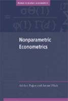 Nonparametric Econometrics 0521586119 Book Cover