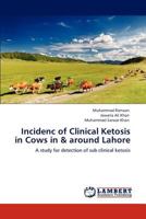 Incidenc of Clinical Ketosis in Cows in & around Lahore 3846584827 Book Cover