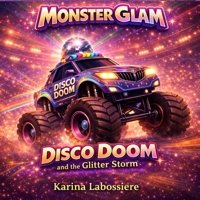Disco Doom and the Glitter Storm: A Monster Truck Story About Confidence, Balance, and Being Yourself (Monster Glam) B0GSRFN1Z8 Book Cover