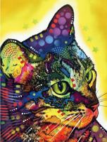 Dean Russo Cat Profile Journal (Quiet Fox Designs) 144 High-Quality, Acid-Free Lined Pages for a Dream Diary or Journaling, with Vibrant Cover Art from Brooklyn Pop Artist Dean Russo 1641780746 Book Cover