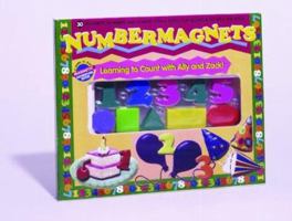 Numbermagnets: Learning to Count with Ally and Zack 0525460829 Book Cover
