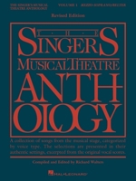 The Singer's Musical Theatre Anthology: Mezzo-Soprano/Belter, Vol. 1 0881885452 Book Cover