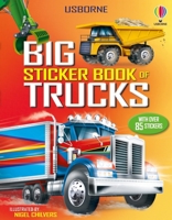 Big Sticker Book of Trucks (Sticker Books) 1835405428 Book Cover