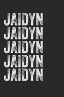 Name JAIDYN Journal Customized Gift For JAIDYN A beautiful personalized: Lined Notebook / Journal Gift, Notebook for JAIDYN,120 Pages, 6 x 9 inches , ... Family Notebook,Customized Journal, The Di 1678433845 Book Cover