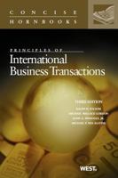 Principles of International Business Transactions 0314154159 Book Cover