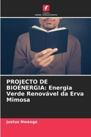 Projecto de Bioenergia: Energia Verde Renovável da Erva Mimosa (Portuguese Edition) 6207219694 Book Cover
