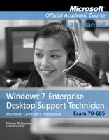 Exam 70-685: Windows 7 Enterprise Desktop Support Technician 0470912146 Book Cover